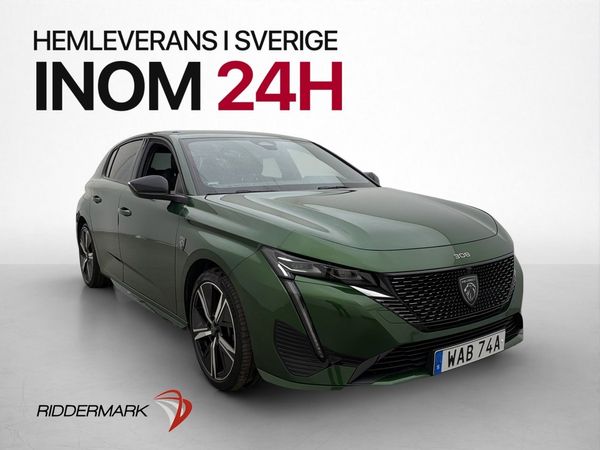 Peugeot 308 Plug-In Hybrid 224hk GT Kamera Navi Halvskinn - 2022
