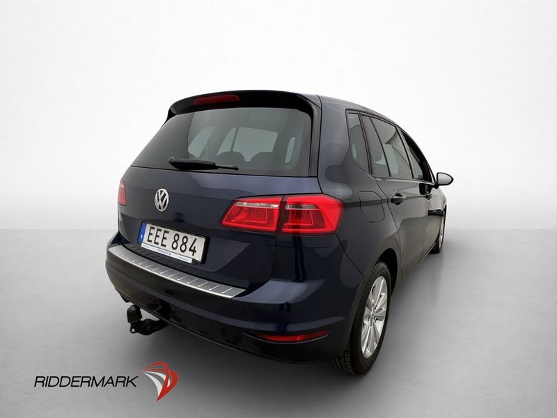 Volkswagen Golf Sportsvan bild 8
