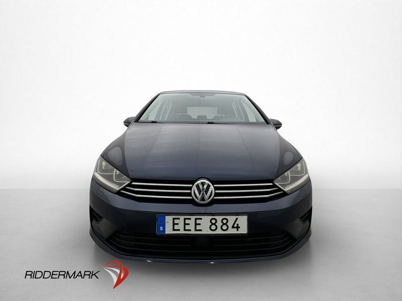 Volkswagen Golf Sportsvan bild 2