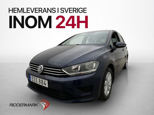 Volkswagen Golf Sportsvan TDI 110hk M&K-Värm Sensorer Drag - 2016