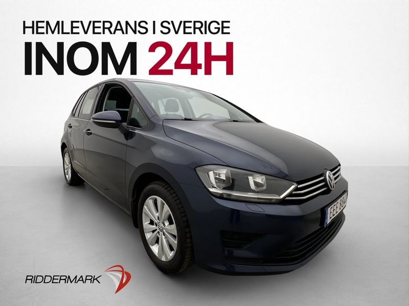Volkswagen Golf Sportsvan bild 3