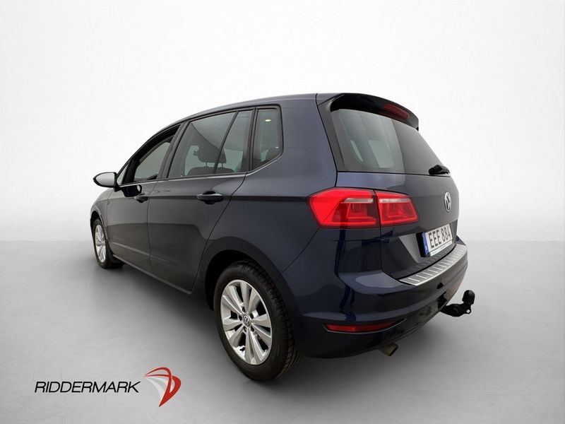 Volkswagen Golf Sportsvan bild 6