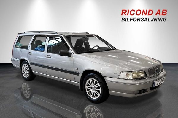 Volvo V70 2.5 GREYLINE 170 HK "GLT" DRAG FULL DOK VÄLV BIL - 1999