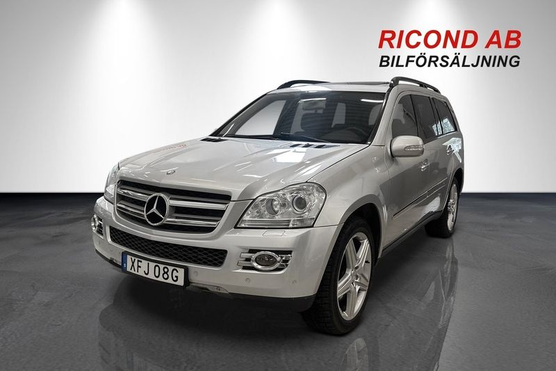 Mercedes GL320 bild 8