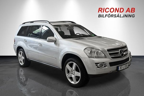 Mercedes GL320 CDI 4MATIC 7G-TRONIC 7-SITS NYSERVAD DRAG - 2007