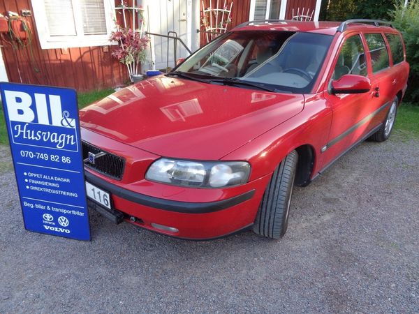 Volvo V70 2.4 Business END 21000 MIL/KANONFIN/INBYTE/FINANSIERING - 2001