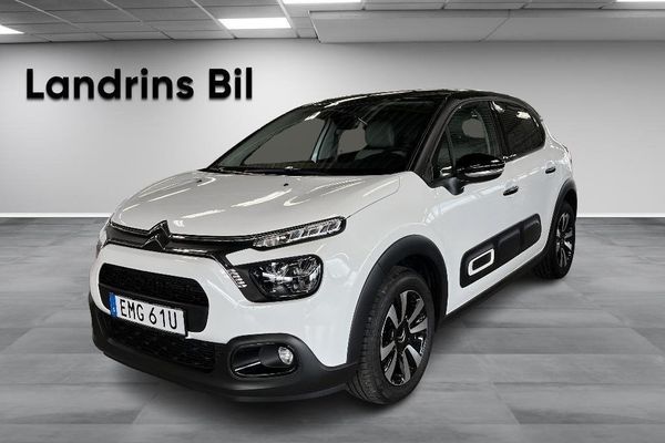 Citroen C3 1.2 PureTech 110/Automat/Shine/MOMS - 2023