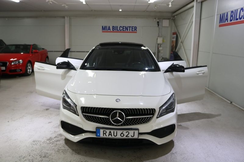 Mercedes CLA200 bild 6
