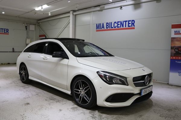 Mercedes CLA200 d Shooting Brake 7G-DCT AMG , Panorama - 2016