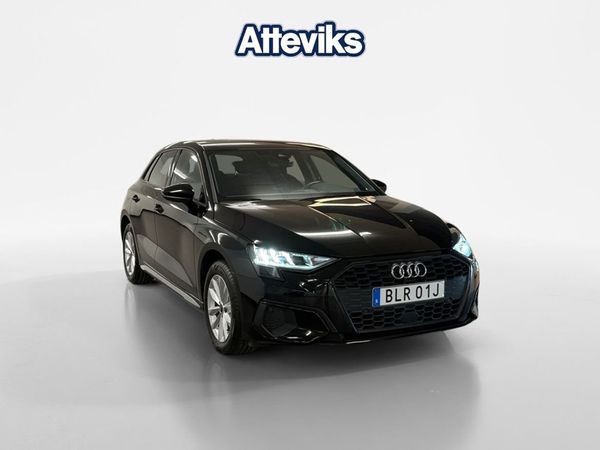Audi A3 sportback 35 TFSI S-tronic *P-vämare* - 2024