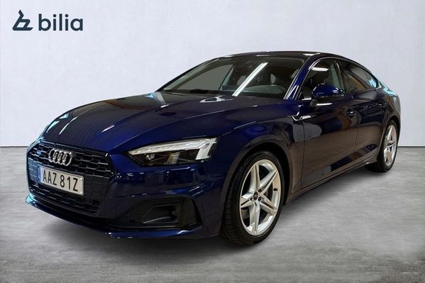 Audi A5 45 TFSI QUATTRO PROLINE ADV /B-KAM/DRAG/VÄRMARE - 2024