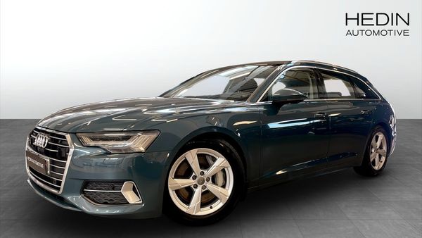Audi A6 Avant 55 TFSI Drag Taklucka Rattvärme HUD Backkamera - 2020