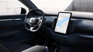Volvo EX30 bild 8