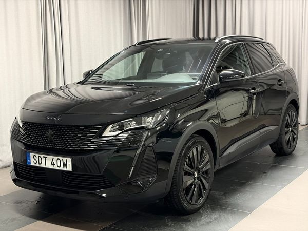 Peugeot 3008 GT PureTech 130 AUT8 Black Pack Inkl. Vinterhjul - 2023