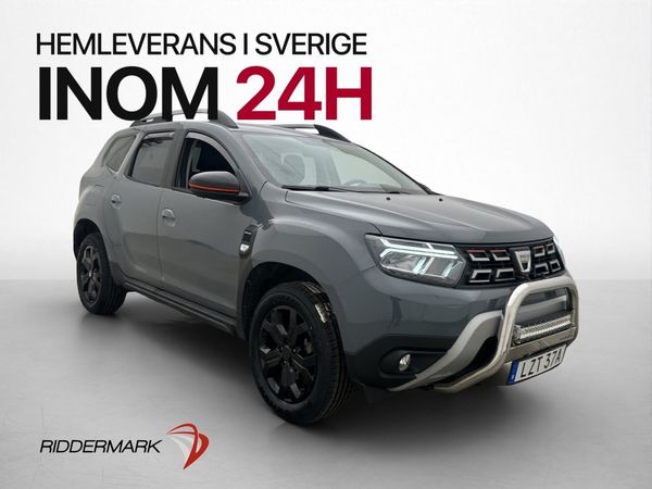 Dacia Duster 1.5 Blue dCi 4x4 B-Kamera Navi Drag Halvskinn - 2023