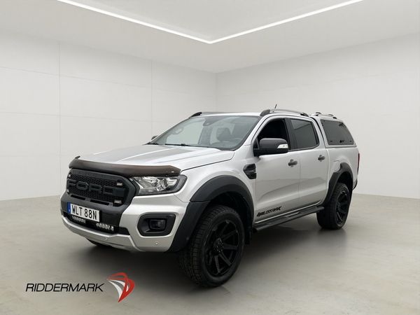 Ford Ranger Wildtrak 2.0 4x4 D-Värmare Drag Skinn Diff Moms - 2020