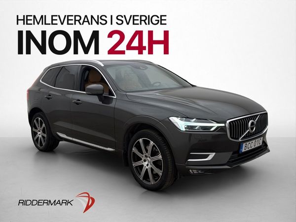 Volvo XC60 Inscription T6 AWD P-Värm Pano Skinn Kamera Drag - 2019