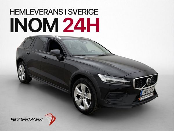 Volvo V60 Cross Country B4 AWD D-Värm Drag Skinn 1-Brukare - 2023