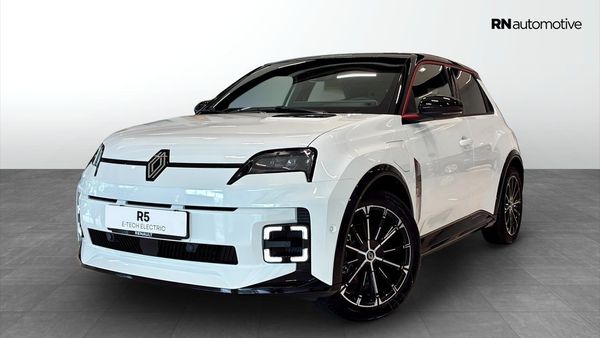 Renault 5 Iconic | V-Hjul 199kr/ mån | Värmepump | 52KWh | - 2026