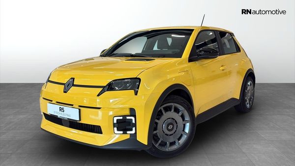 Renault 5 Evolution | V-Hjul 199kr/ mån | Värmepump | 40KWh | - 2026