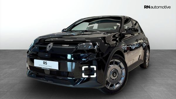 Renault 5 Evolution | V-Hjul 199kr/ mån | Värmepump | 40KWh | - 2026