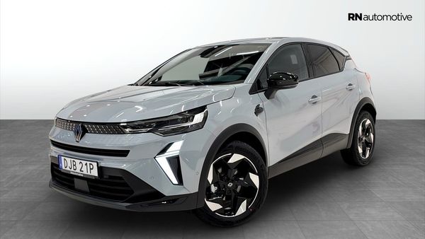 Renault Captur Techno | CarPlay | Backkamera | P-sensor Bak & Fram - 2026