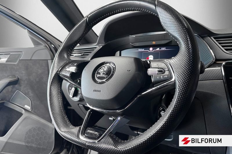 Skoda Superb bild 11