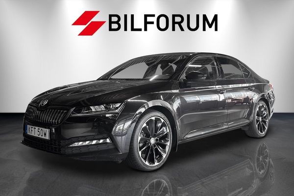 Skoda Superb iV 1.4 Plug-in Hybrid DSG 218HK SPORTLINE - 2021