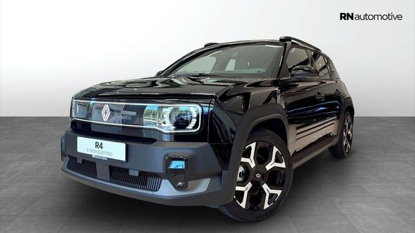 Renault 4 Techno | V-Hjul 199kr/mån | 52kWh | Backkamera | Carpla - 2026