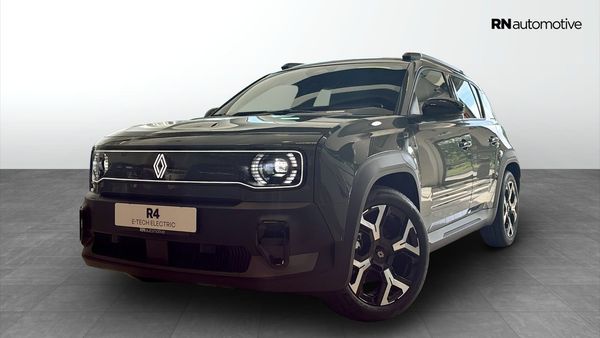 Renault 4 Techno | 52kWh | Backkamera | Carplay | - 2026