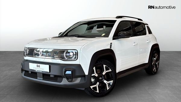 Renault 4 Techno | V-hjul 199kr/mån | 52kWh | Backkamera | - 2026
