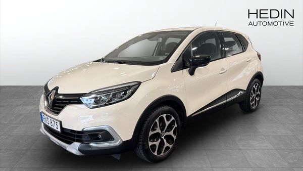 Renault Captur 0.9 TCe Navigation, 90hk, 2019 - 2019