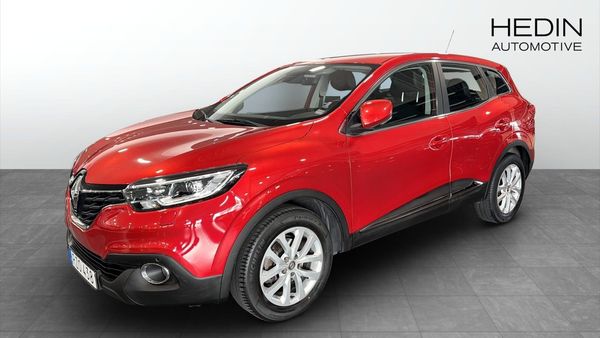 Renault Kadjar 1.2 TCe EDC, LIMITED, DRAGKROK, 130hk, 2017 - 2017