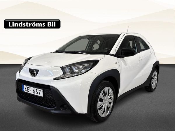 Toyota Aygo X 1.0 M5 PLAY V-Hjul - 2023