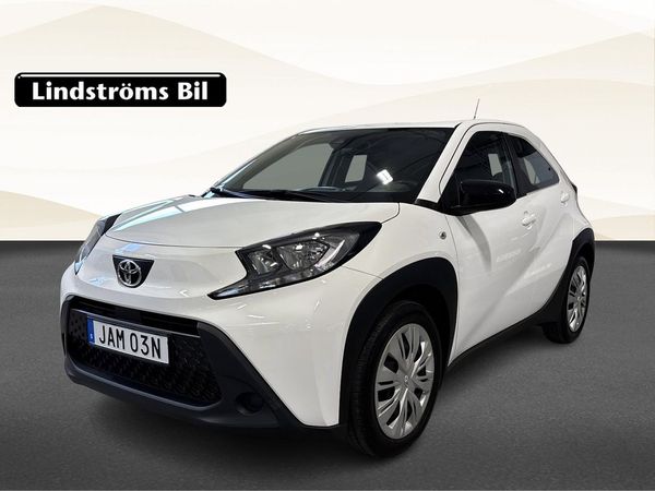Toyota Aygo X 1.0 M5 PLAY V-Hjul - 2023