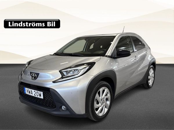 Toyota Aygo X 1.0 M5 PLAY COMFORT STYLE V-Hjul - 2023