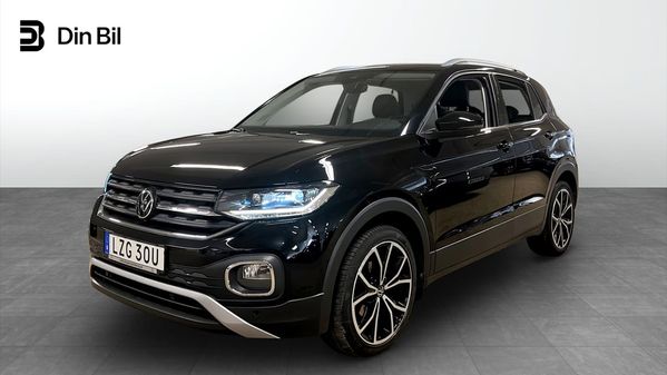 Volkswagen T-Cross GT 1.0 TSI 115 DSG/Designpkt/ACC/Komfortpkt-sensor - 2021
