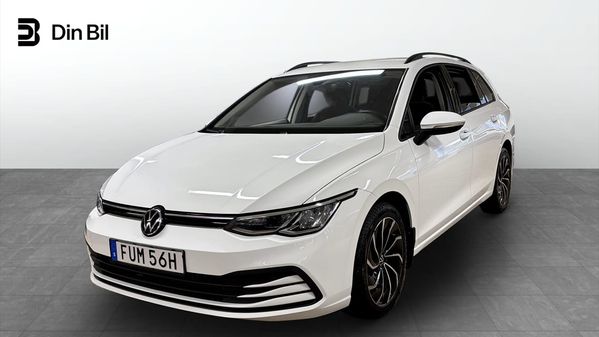 Volkswagen Golf Sportscombi 1.5 eTSI 130 DSG/Dragpkt/sport komfort stolar/tona - 2023