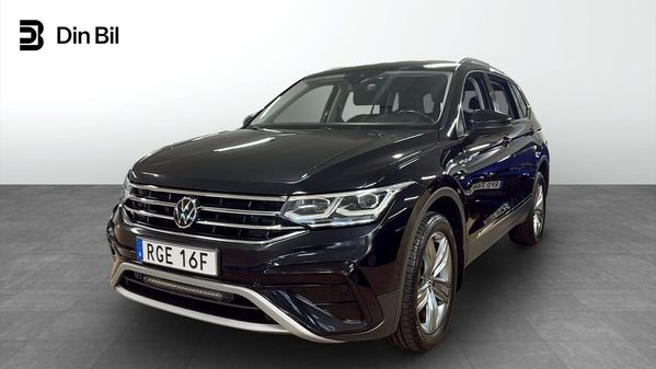 Volkswagen Tiguan Allspace 7-sätes ELEGANCE TDI 200 DSG 4M/7-sits/Dragpkt/Värmare - 2022