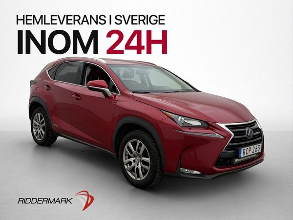 Lexus NX 300h 197hk AWD Business Skinn Värmare Kamera Drag - 2017