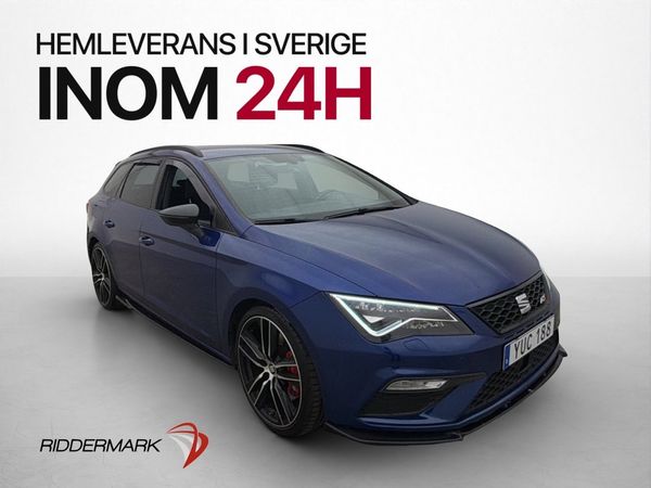 Seat Leon 2.0 300hk 4D Cupra Kamera Beats Adaptiv Cockpit - 2019