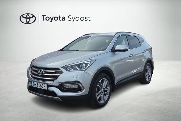Hyundai Santa Fe 360°-kamera, helskinnsinredning... - 2017