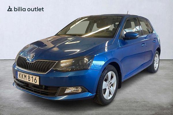 Skoda Fabia 1.2 TSI Elegance B-sensor Värmare kamrem bytt 1 Ägare - 2015