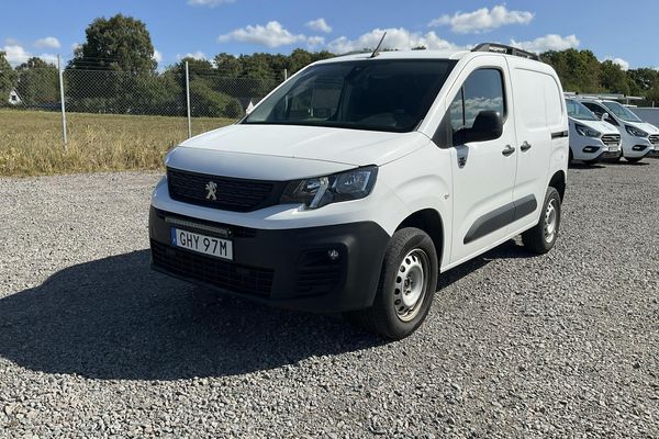 Peugeot Partner 1.5 HDI Skåp 4x4 (130hk) - 2022