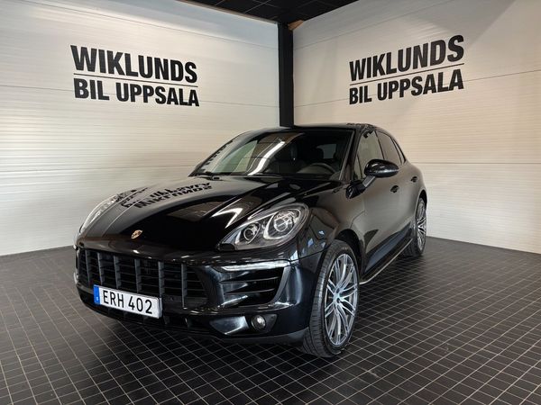 Porsche Macan S PDK Sport Chrono 340hk Pano Bose Skinn SE SPEC - 2015