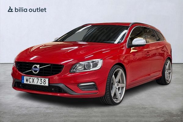 Volvo V60 D4 aut R-Design BE PRO 190hk Taklucka Navi P-värm PDC - 2016