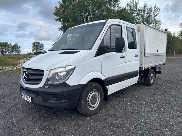 Mercedes Sprinter 316 BlueTEC Chassi Dubbelhytt 2.2 Aut 7G-Tronic - 2015
