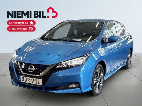 Nissan Leaf e+ S&V-Hjul/360 Kamera/Carplay/Navi/Adfarthållare/MOMS - 2022