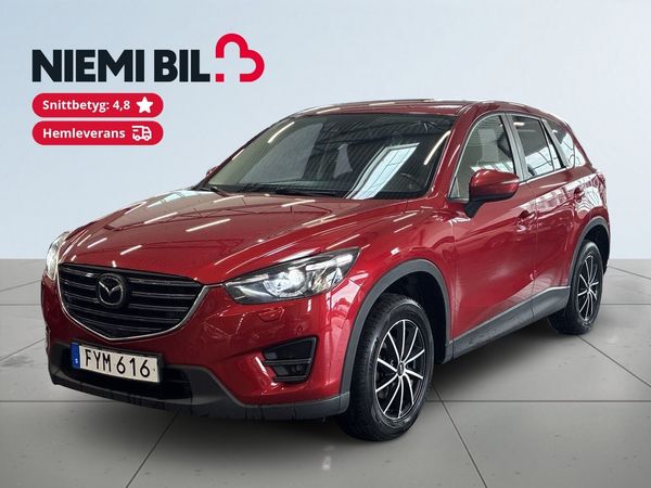 Mazda CX-5 2.5 SKYACTIV-G AWD S&V-Hjul/Backkamera/Elstolar/Bose - 2015