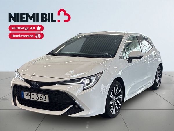 Toyota Corolla Hybrid e-CVTStyle S&V-Hjul/Kamera/Adfarthållare/Carplay - 2022